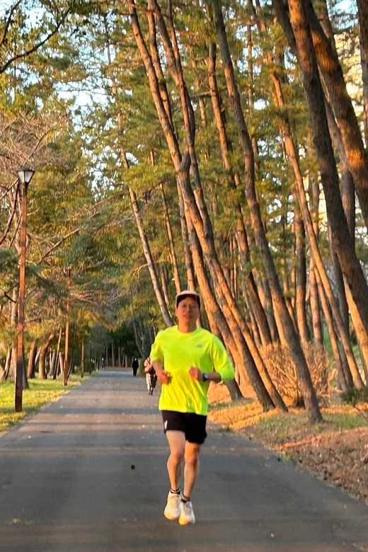 Tokyo : Local Secret "Gym" Running tour - What the $45 price buys you