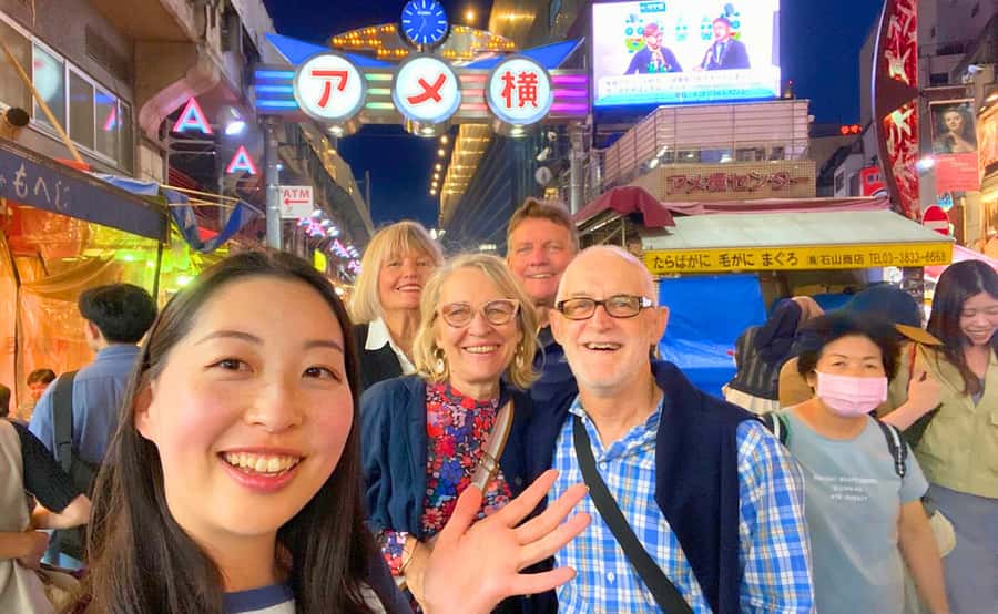 Tokyo: Locals´ Secret Food Tour // Eat like a Japanese - Why Ueno makes a good food-tour base