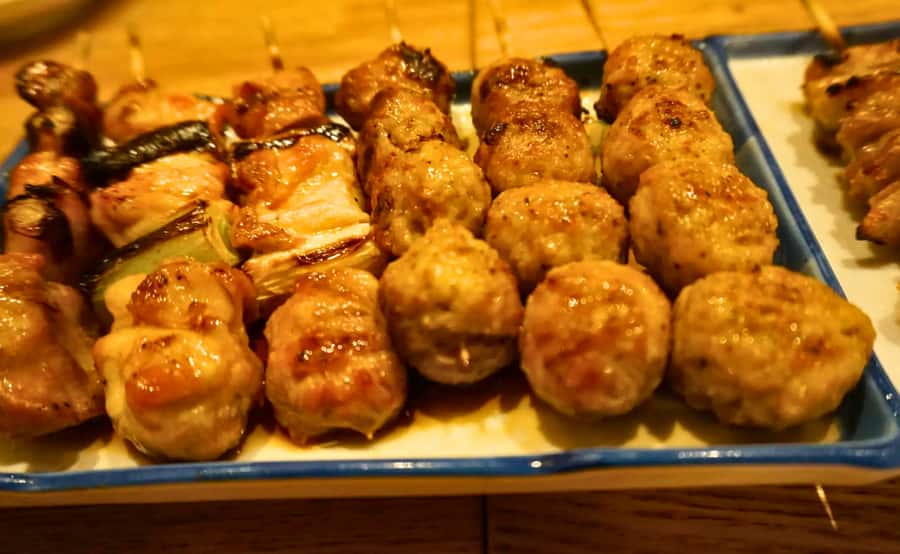 Tokyo: Locals´ Secret Food Tour // Eat like a Japanese - Second stop: gyoza with several flavor choices