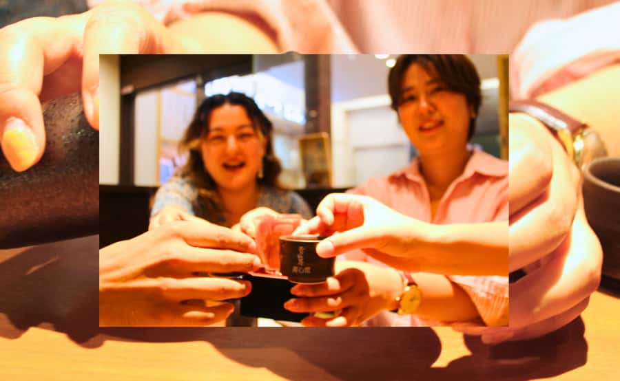 Tokyo: Locals´ Secret Food Tour // Eat like a Japanese - Third stop: yakitori and an izakaya drink