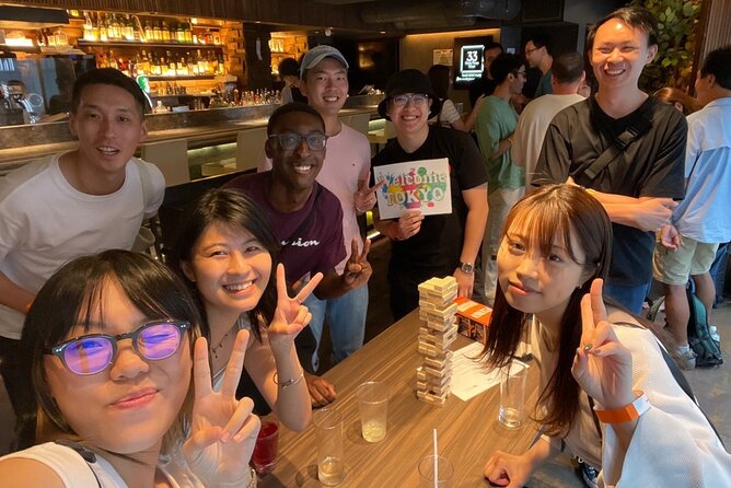 Tokyo Locals & Traveller can come alone Party experience Shibuya - Is $49 good value in Shibuya?
