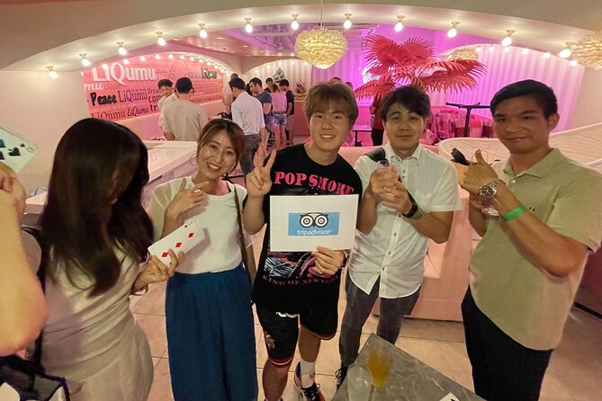 Tokyo Locals & Traveller can come alone Party experience Shibuya - Who will enjoy this most