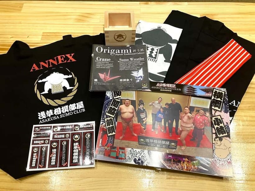 Tokyo:Luxury Sumo Show Experience & Japanese cuisine & Drink