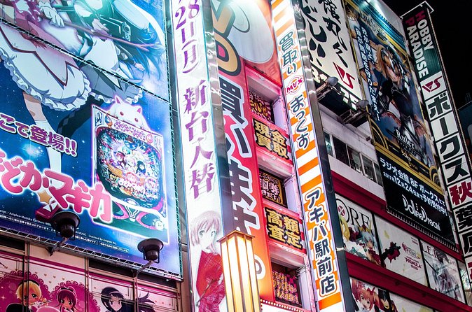 Tokyo Made Easy | Private Chauffeur Day Adventure | Car and Guide - Akihabara shows Tokyo’s pop-culture side