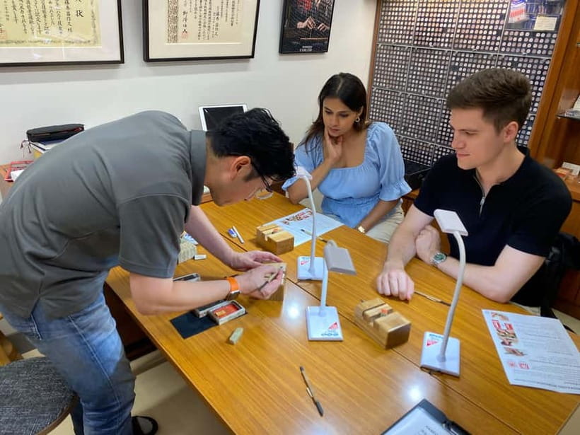 Tokyo: Make Your Own Hanko Stamp — Unique Cultural Souvenir - Why a Hanko Makes a Better Souvenir Than Another Key Ring