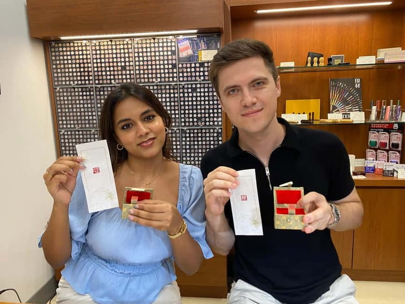 Tokyo: Make Your Own Hanko Stamp — Unique Cultural Souvenir - Meeting in Otemachi and Entering the Seal Shop