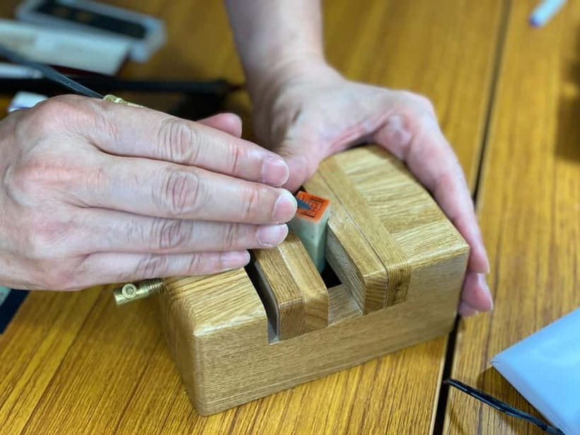 Tokyo: Make Your Own Hanko Stamp — Unique Cultural Souvenir - Language Support and the Role of the Interpreter