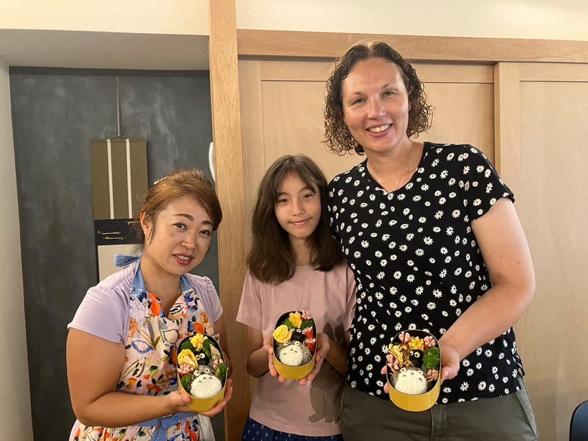 Tokyo: Making a bento box with cute character look - Why chara-ben matters in Japanese food culture