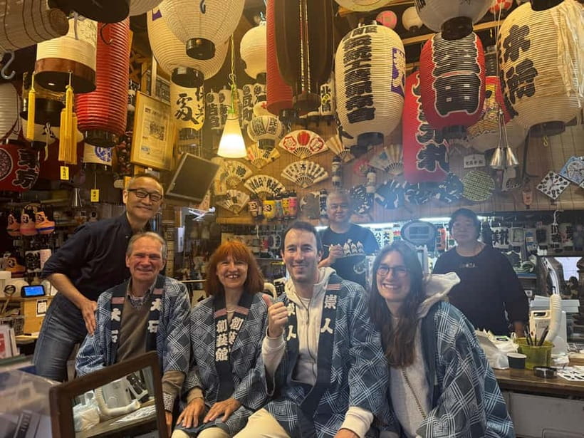 Tokyo: Making a Lantern Workshop in Asakusa with a Craftsman - Key points to know before you book