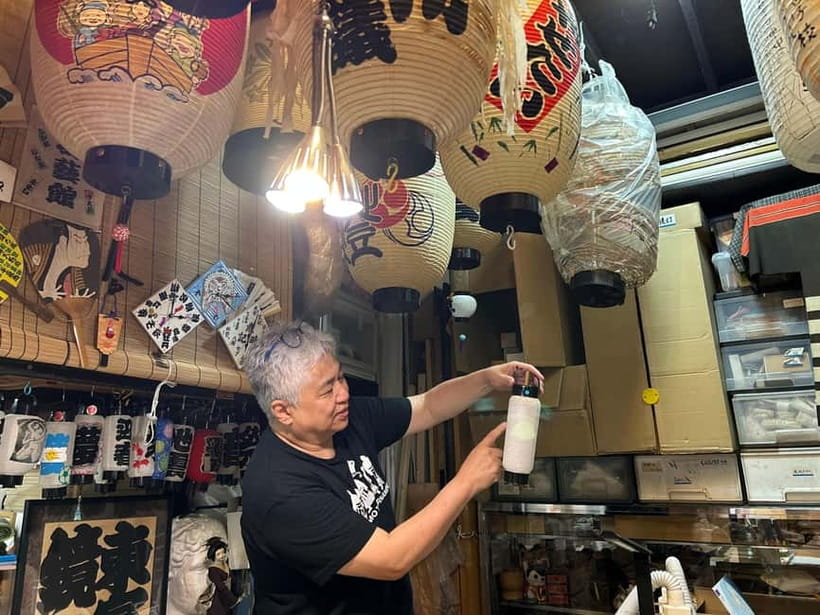 Tokyo: Making a Lantern Workshop in Asakusa with a Craftsman - Building your lantern with bamboo and washi
