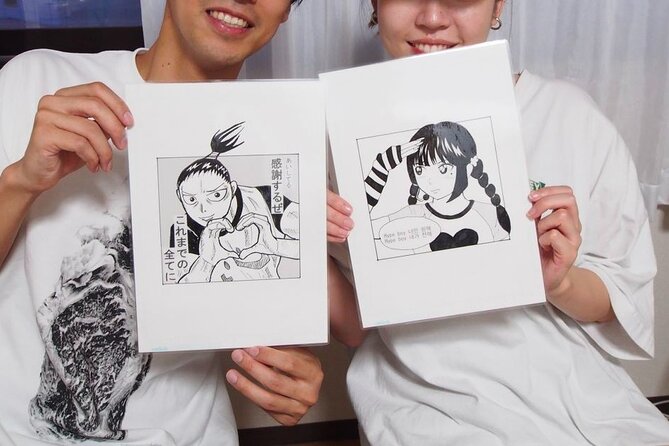 Tokyo Manga Drawing Workshop Guided by Active Pro Manga Artist - Key points at a glance