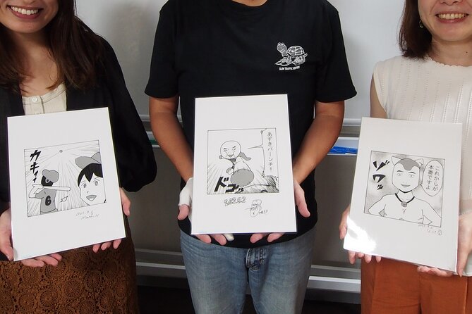 Tokyo Manga Drawing Workshop Guided by Active Pro Manga Artist - Help for beginners, room for experienced artists