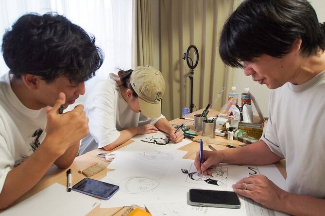 Tokyo Manga Drawing Workshop Guided by Active Pro Manga Artist - Getting to the studio near Ebisu