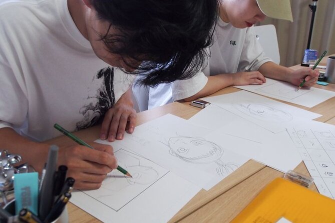 Tokyo Manga Drawing Workshop Guided by Active Pro Manga Artist