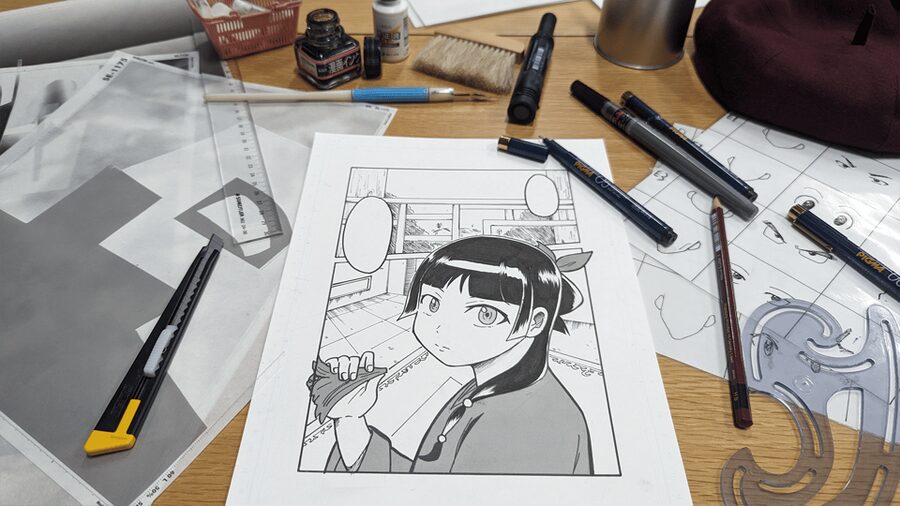 Tokyo: Manga Drawing Workshop Guided by Pro Manga Artist - What the 150-minute manga class is really like