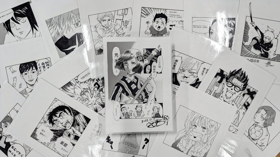 Tokyo: Manga Drawing Workshop Guided by Pro Manga Artist - Rough sketches: where the artist gives you a safety net