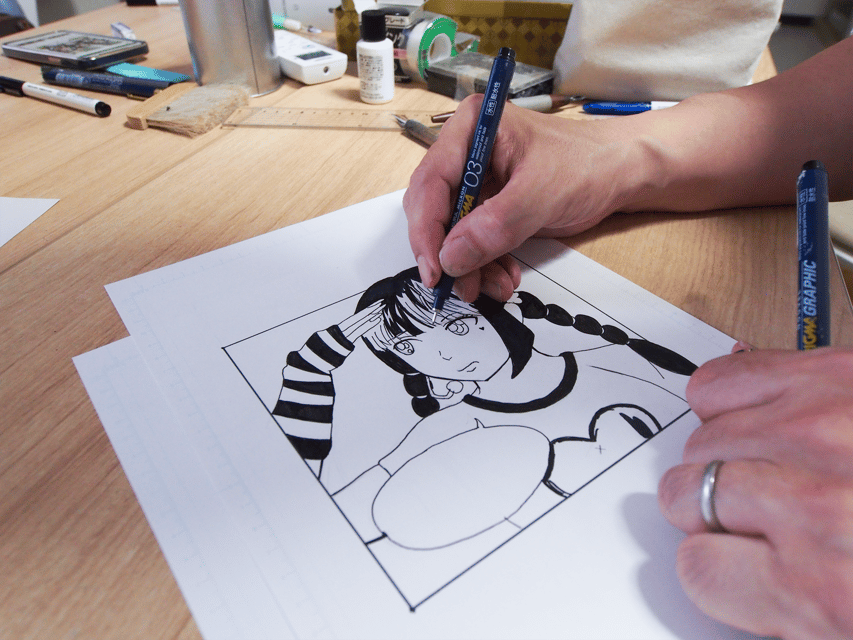 Tokyo: Manga Drawing Workshop Guided by Pro Manga Artist - Who should book this workshop?