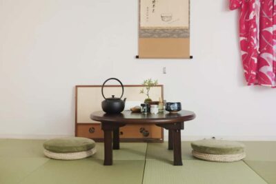 Tokyo: Matcha and Kimono Experience - Choosing a kimono near Yotsuya