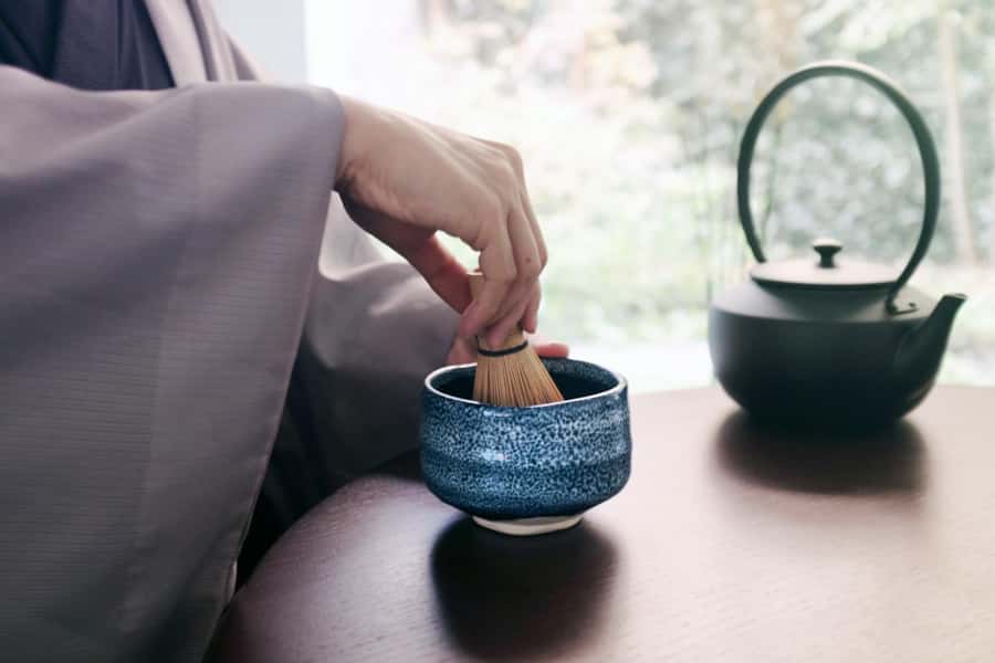 Tokyo: Matcha and Kimono Experience - Meeting near Shinjuku, but at Yotsuya
