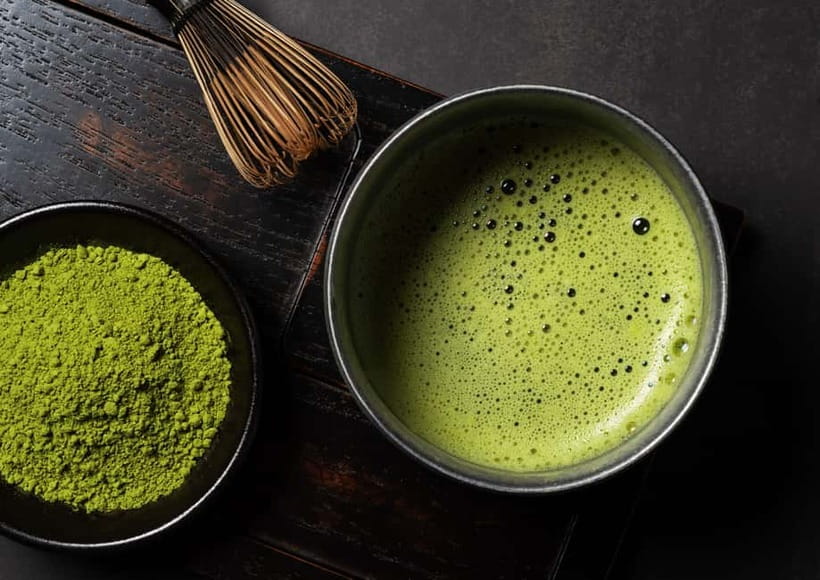 Tokyo: Matcha Making Experience with Mochi Sweets in Asakusa - Watching the technique, then taking the whisk