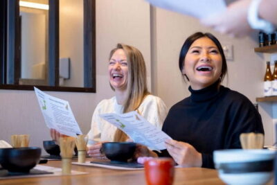 Tokyo: Matcha Making Experience with Mochi Sweets in Asakusa - The first lesson: matcha history with a playful quiz