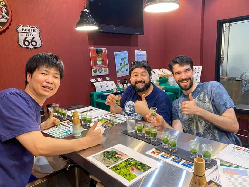 Tokyo: Matcha Tasting and Making Experience - Five tea regions, one useful comparison
