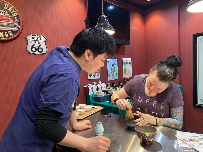 Tokyo: Matcha Tasting and Making Experience - Why the hands-on whisking matters