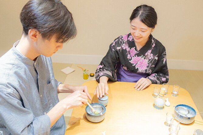 Tokyo: Matcha Tea Ceremony Experience at Japanese room in Shibuya - Making Matcha Instead of Just Watching