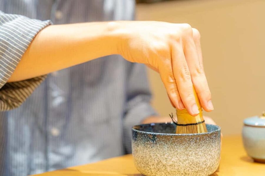 Tokyo: Matcha Tea Ceremony Experience in Shibuya - Tasting several teas with traditional sweets