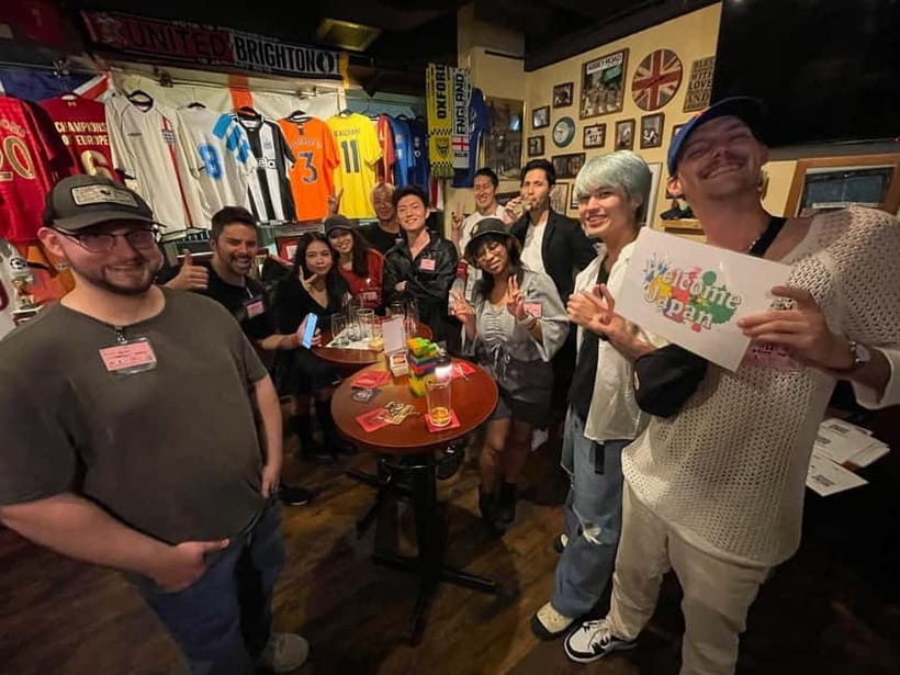 Tokyo: Meet Locals & Travelers Gathering All-You-Can-Drink - Key points to know before you book