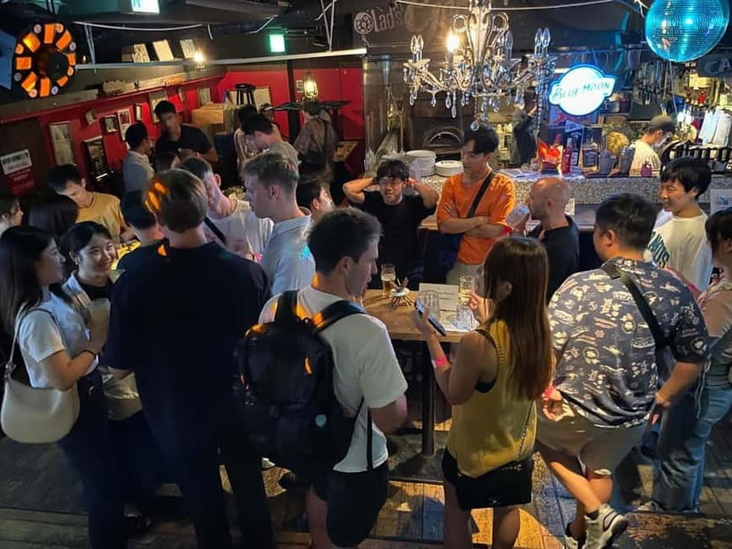 Tokyo: Meet Locals & Travelers Gathering All-You-Can-Drink - A social night built around purpose