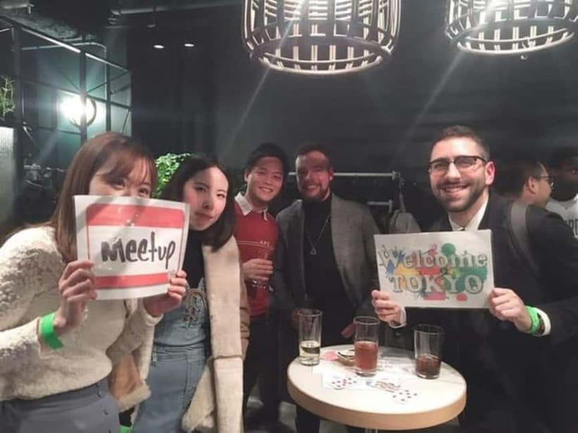 Tokyo: Meet Locals & Travelers Gathering All-You-Can-Drink - Language practice with a real social purpose