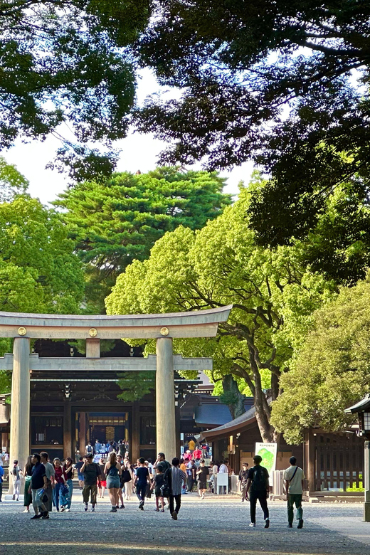 Tokyo: Meiji Jingu Shrine and Shinto Culture Walking Tour - Meiji Shrine is the main hour