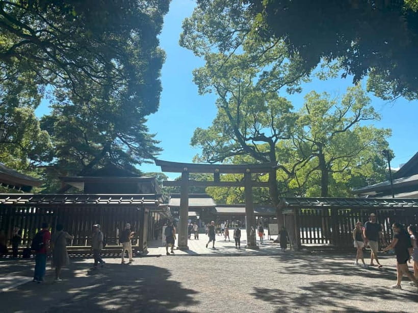 Tokyo: Meiji Jingu, Yoyogi Park & Takeshita Street Tour - Finishing along Omotesando