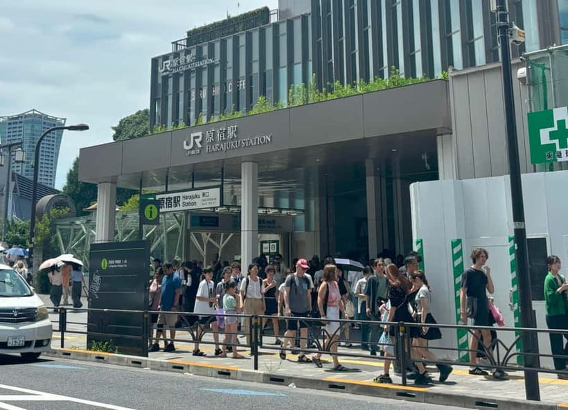 Tokyo: Meiji Jingu, Yoyogi Park & Takeshita Street Tour - Who should book this walk?