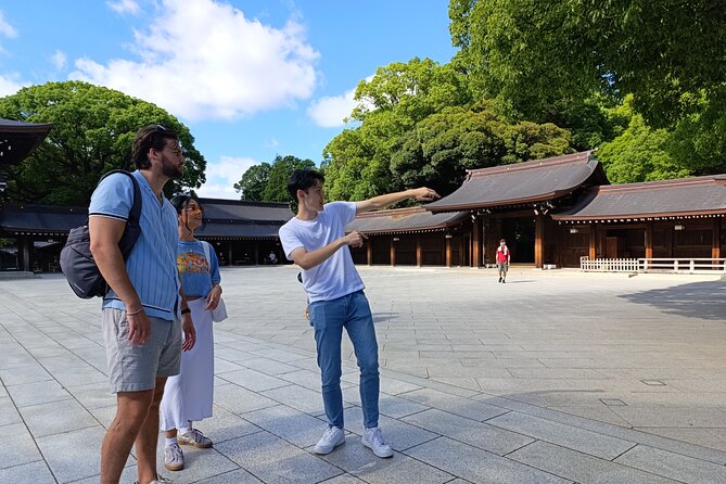 Tokyo: Meiji Shrine and Shinto Culture Walking Tour - Why Meiji Jingu makes a good first shrine visit