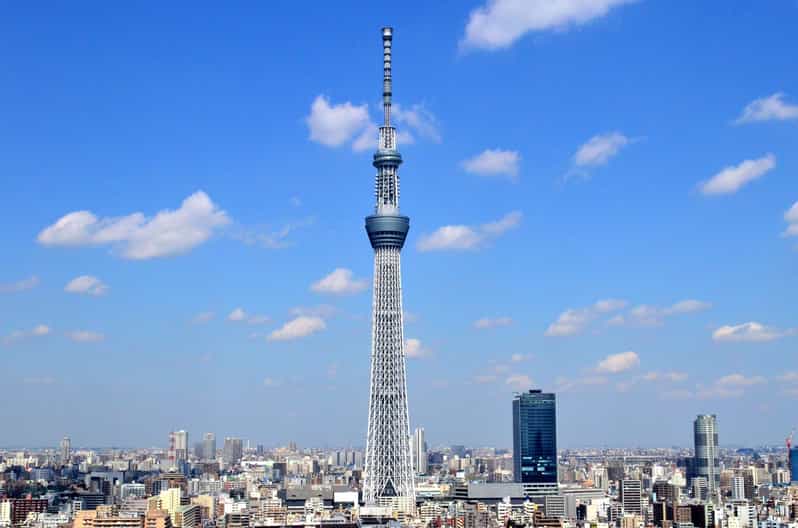 Tokyo: Meiji Shrine, Asakusa, Skytree Bus Tour and Cruise - The Imperial Palace and a glimpse of old Edo