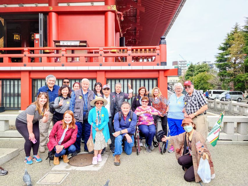 Tokyo: Meiji Shrine, Asakusa, Skytree Bus Tour and Cruise - Tokyo Skytree delivers the big view