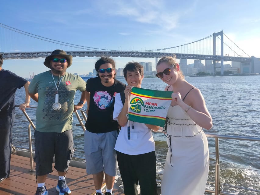 Tokyo: Meiji Shrine, Asakusa, Skytree Bus Tour and Cruise