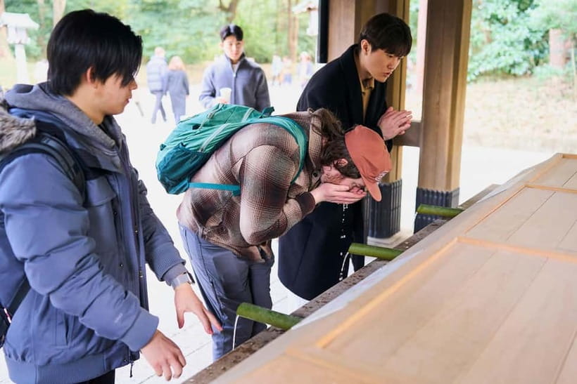 Tokyo: Meiji Shrine Walking Tour — Shinto & Imperial System - Forest Terrace Meiji Jingu and Café Mori no Terrace