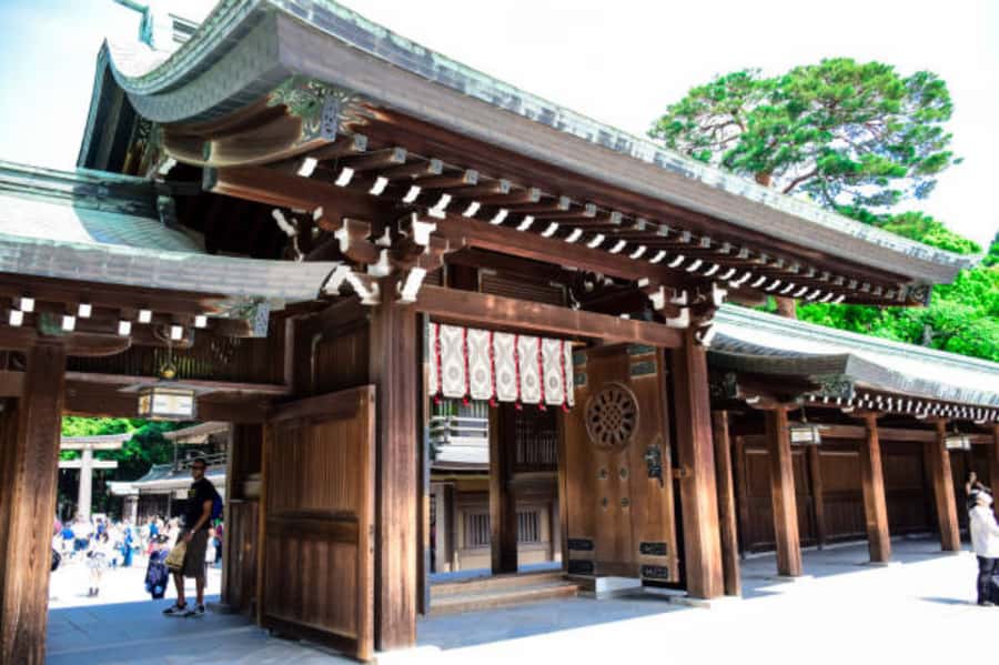 Tokyo: Meiji Shrine Walking Tour with Local Guide - Why Meiji Shrine feels far from Tokyo