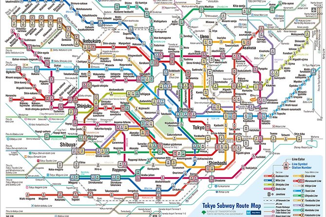 Tokyo Metro Subway Ticket - Redeeming the QR code at a Tokyo station