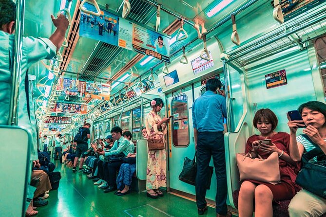 Tokyo Metro Subway Ticket - Tokyo Metro and Toei Subway coverage