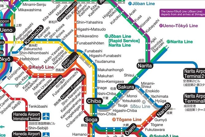 Tokyo Metro Subway Ticket - Is $8.85 good value?
