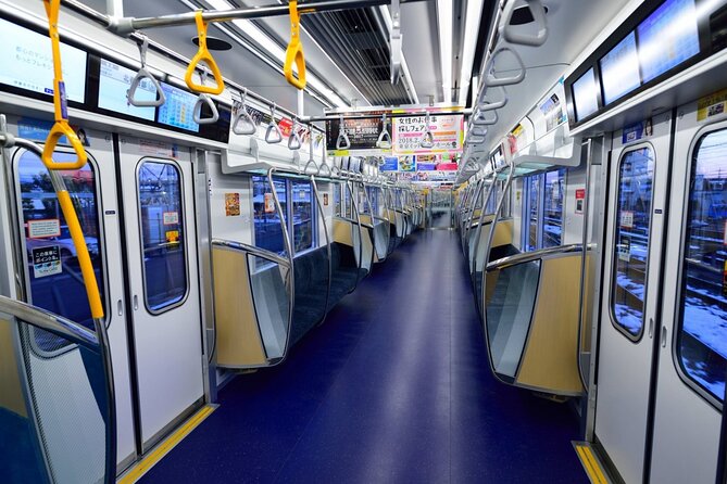 Tokyo Metro Subway Ticket - What you can do with the one, two, or three-day ticket