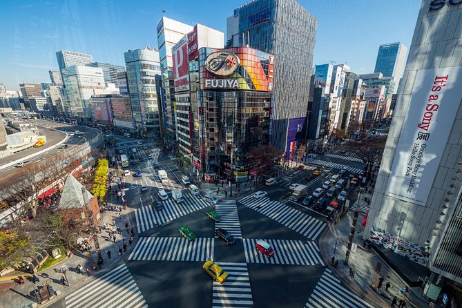 Tokyo Metropolis - What the photography instruction covers