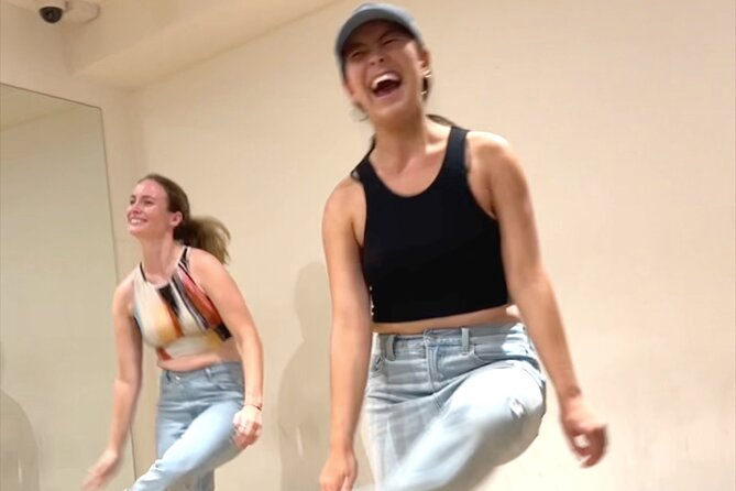 Tokyo Morning Shuffle Dance & Breakfast with a TikTok Star - Breakfast after the footwork