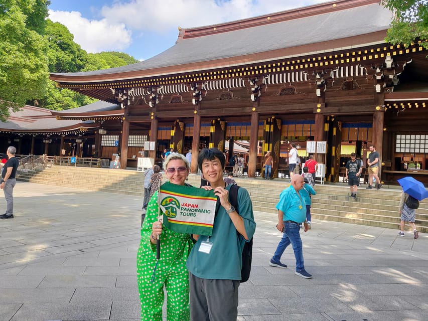 Tokyo: Morning Sightseeing Bus Tour - Key points at a glance