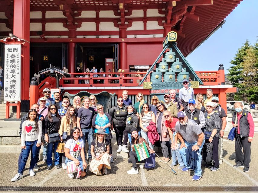 Tokyo: Morning Sightseeing Bus Tour - The Imperial Palace stop
