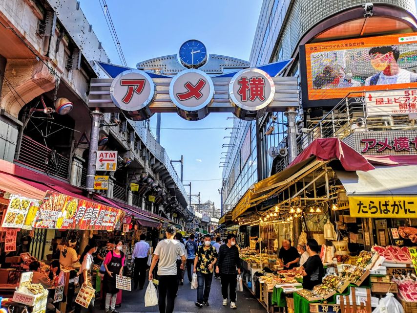 Tokyo: Morning Sightseeing Bus Tour - Asakusa, Nakamise Avenue, and Sensō-ji